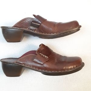 Josef Seibel Brown Mules